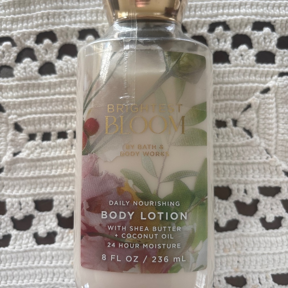 New Bath and Body Works Brightest Bloom